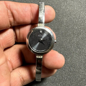 Citizen Eco Drive Ladies Cocktail Watch Diamond Dial Bracelet B023-S067090 Works